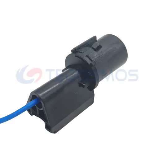 Auto Parts 1-Pin Male CT1-0008G Connector for Car Transmission Shift Position Switch Copper Contact ABS Nylon - image 6